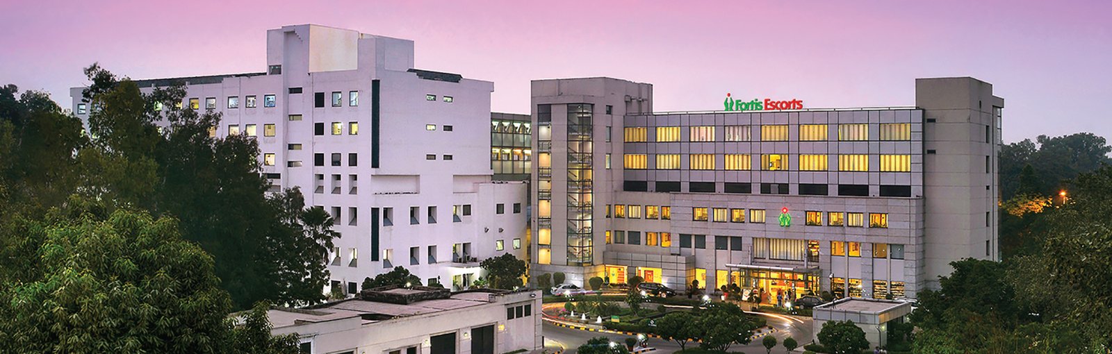 Fortis Escorts Heart Institute, New Delhi