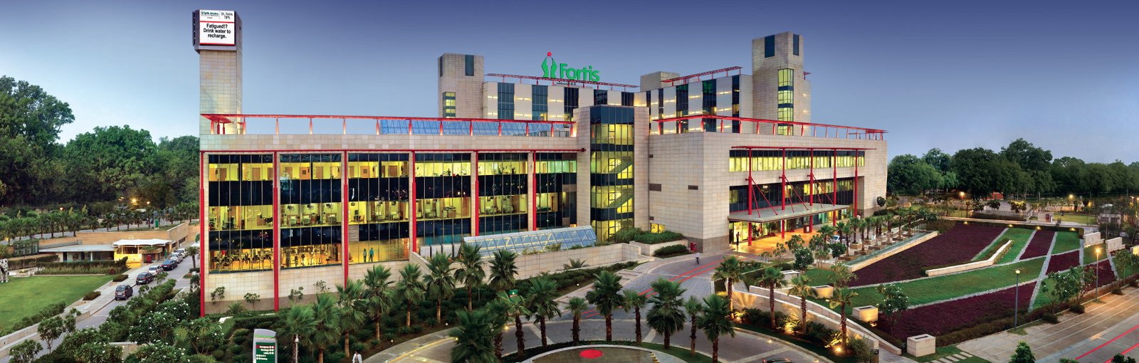 Fortis Memorial Research Institute, Gurugram
