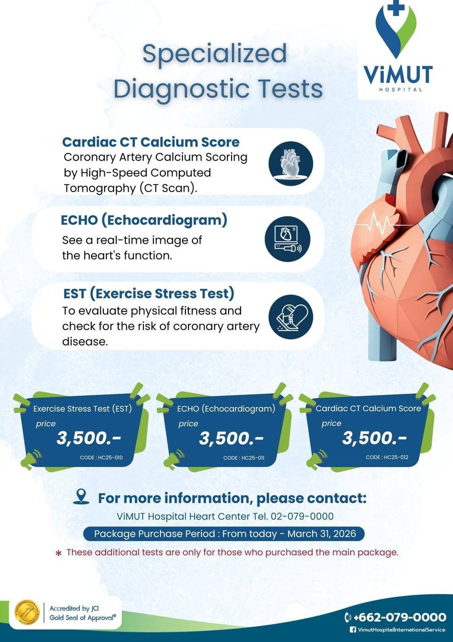 Heart Check-up — Vimut Hospital