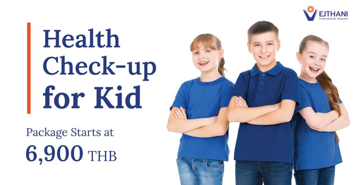 Health Check-up · Children — Vejthani Hospital
