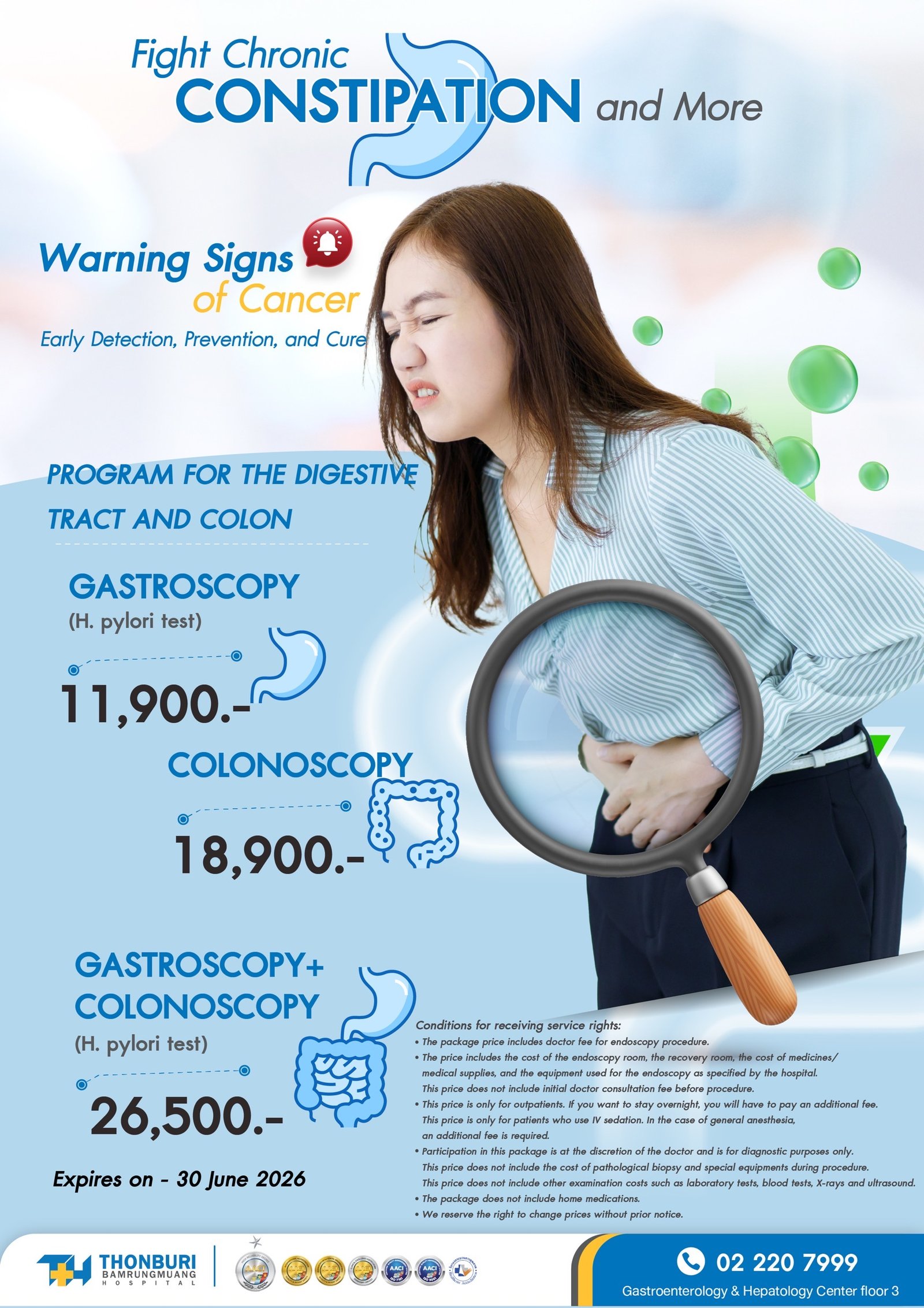 Gastroscopy & Colonoscopy — Thonburi Hospital