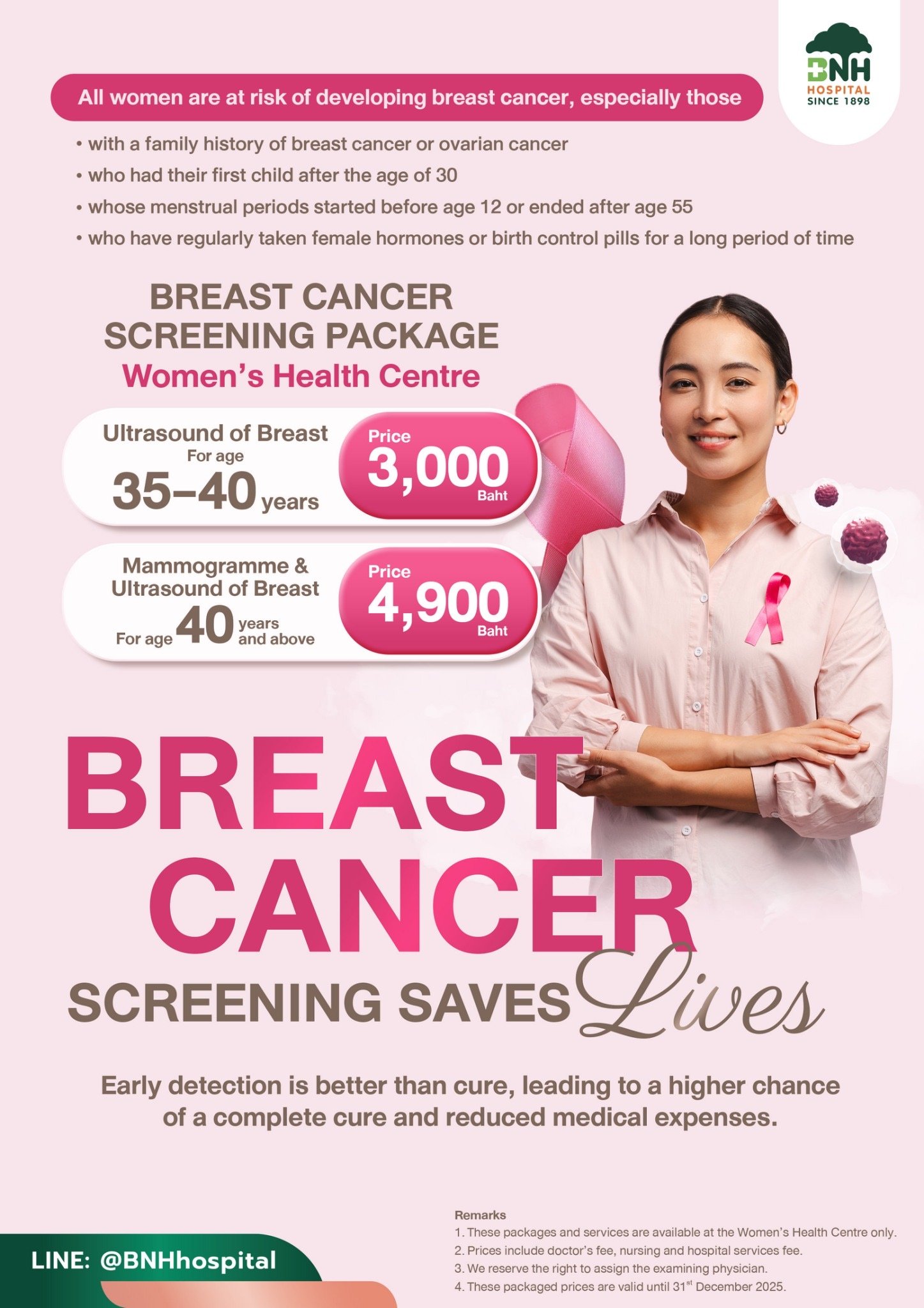 Breast Cancer Screening — BNH Hospital