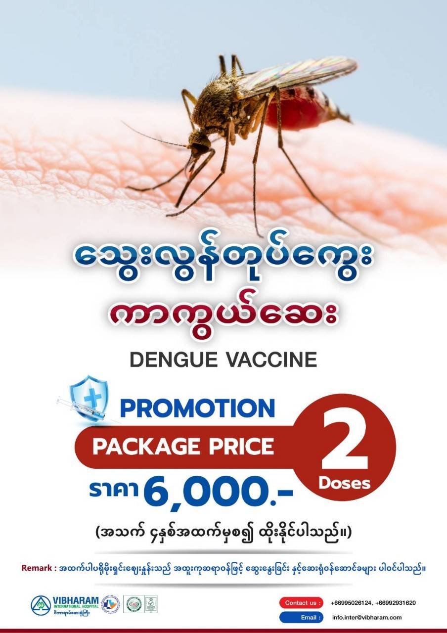Dengue Vaccine — Vibharam Hospital