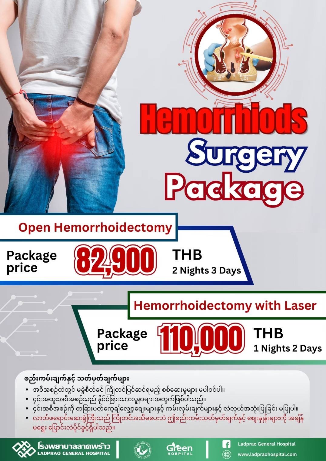 Surgery Package — Ladprao General Hospital
